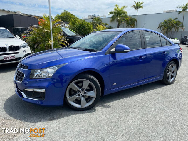 2016 HOLDEN CRUZE SRI Z-SERIES JH SERIES II SEDAN