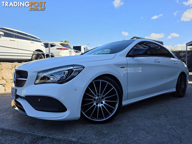 2018 MERCEDESBENZ CLACLASS CLA250 C117 COUPE