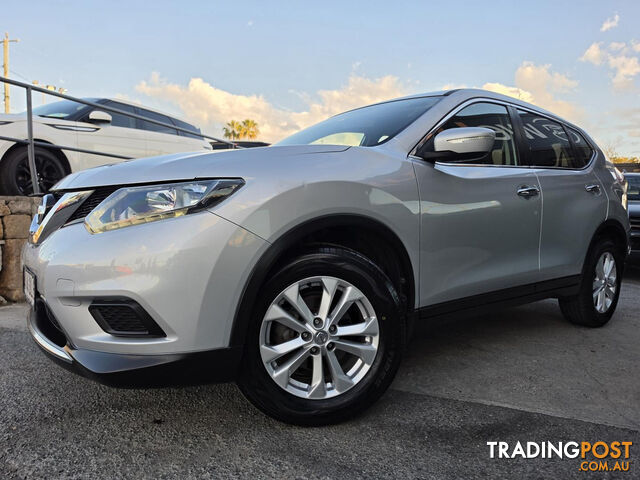 2014 NISSAN XTRAIL ST T32 SUV