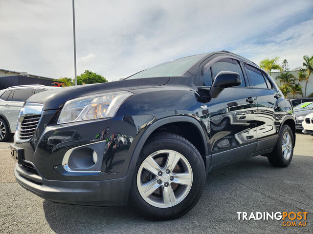 2016 HOLDEN TRAX LS TJ SUV