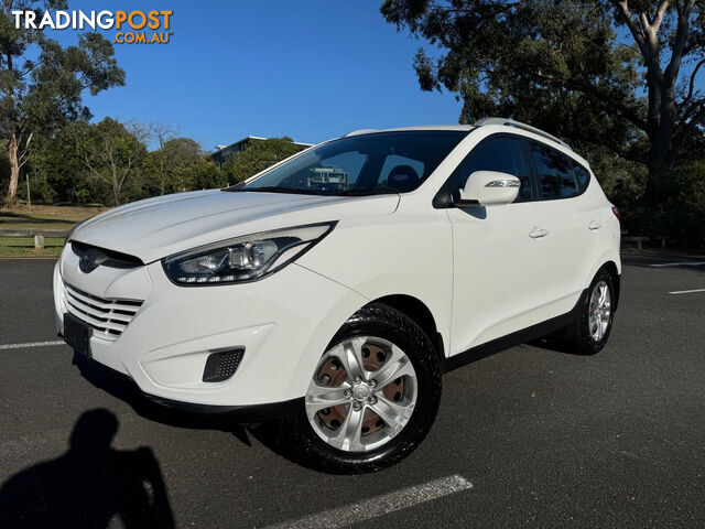 2013 HYUNDAI IX35 ACTIVE LM2 SUV