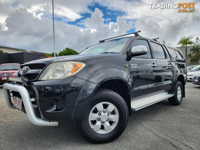 2006 TOYOTA HILUX SR5 GGN25R UTE