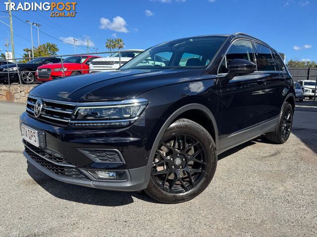 2018 VOLKSWAGEN TIGUAN 162TSI HIGHLINE 5N SUV