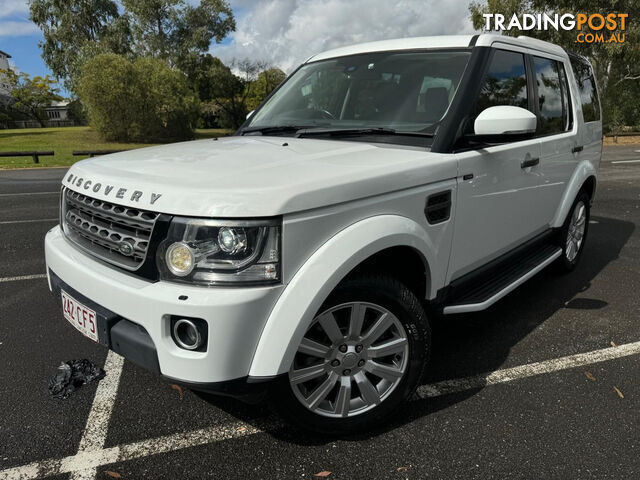 2015 LANDROVER DISCOVERY TDV6 SERIES 4 SUV