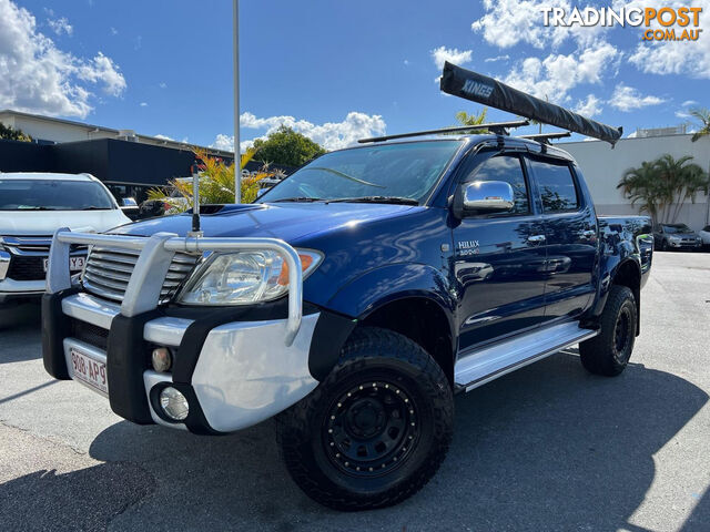 2007 TOYOTA HILUX SR5 KUN26R UTE