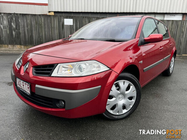 2007 RENAULT MEGANE EXPRESSION  SEDAN