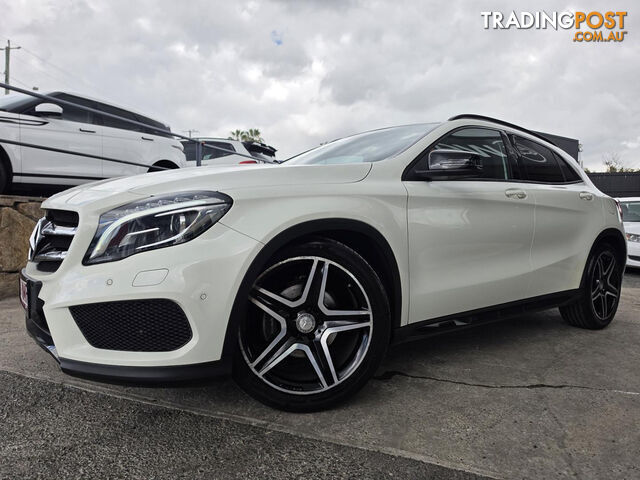 2016 MERCEDESBENZ GLACLASS GLA180 X156 SUV