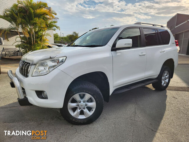 2012 TOYOTA LANDCRUISERPRADO GXL KDJ150R SUV