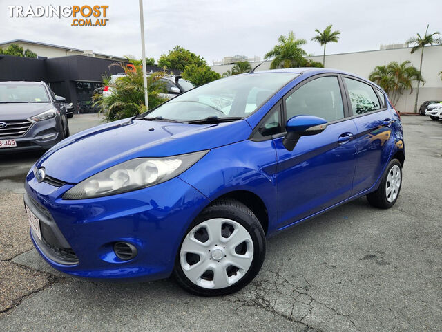 2012 FORD FIESTA CL WT HATCH