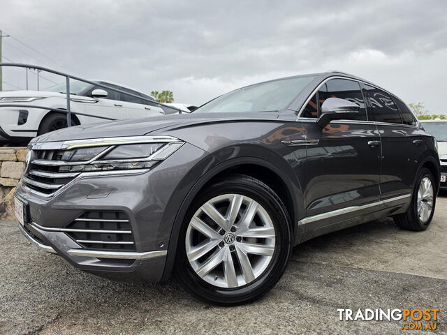 2020 VOLKSWAGEN TOUAREG 190TDI ADVENTURE CR SUV