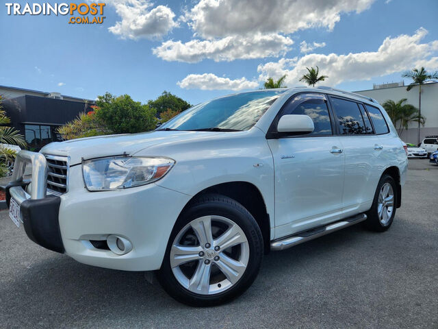 2008 TOYOTA KLUGER GRANDE GSU40R SUV