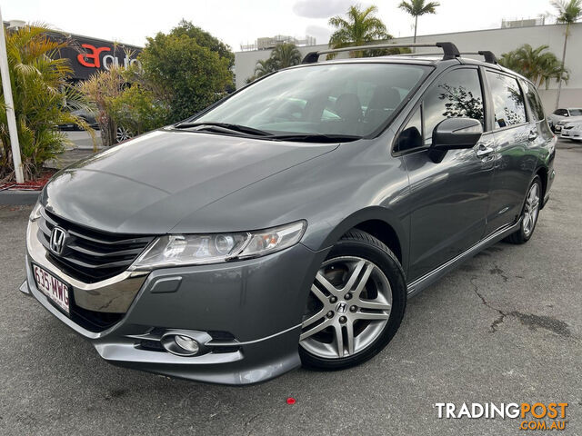 2010 HONDA ODYSSEY LUXURY 4TH GEN PEOPLE MOVER