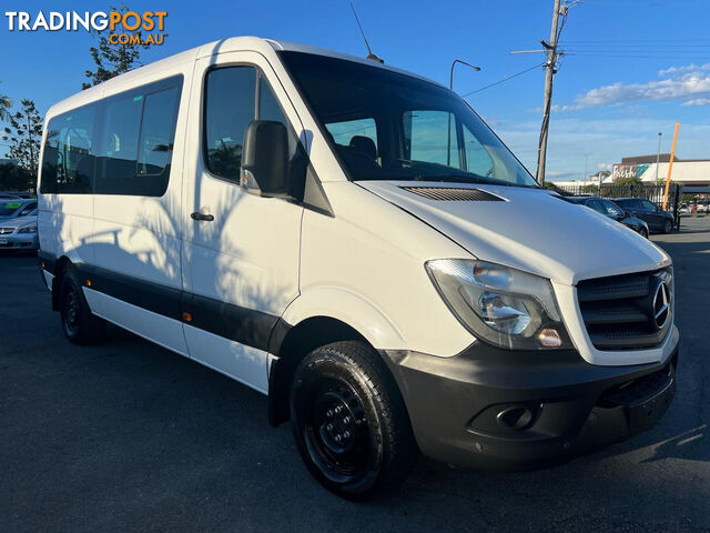 2018 MERCEDESBENZ SPRINTER 316CDI TRANSFER NCV3 BUS