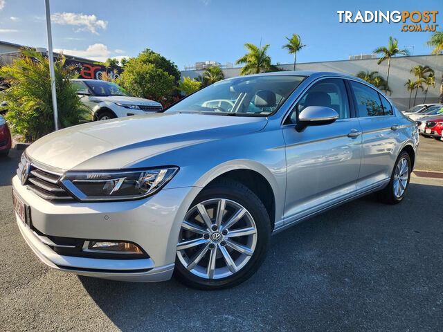 2017 VOLKSWAGEN PASSAT 132TSI COMFORTLINE B8 SEDAN