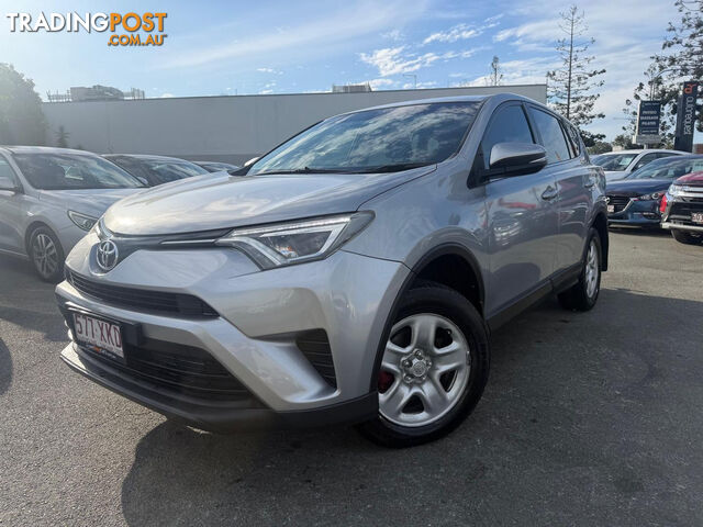 2017 TOYOTA RAV4 GX ALA49R SUV