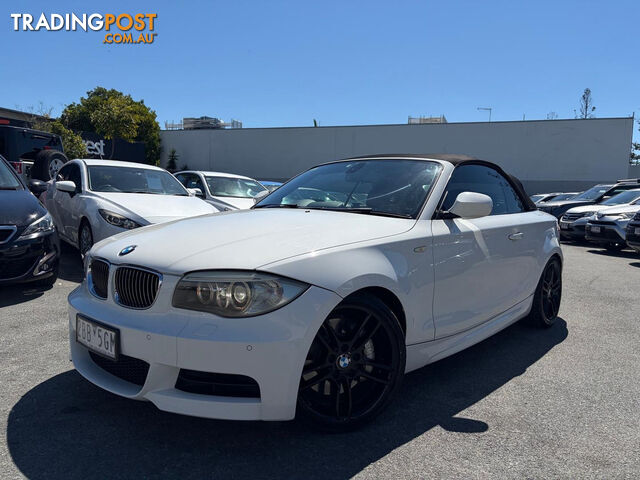 2013 BMW 1SERIES 135I M SPORT E88 LCI CONVERTIBLE