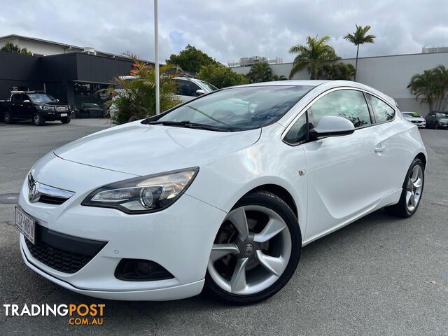 2015 HOLDEN ASTRA GTC SPORT PJ HATCH