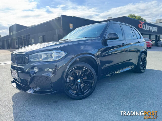 2016 BMW X5 XDRIVE30D F15 SUV