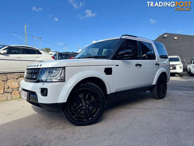 2015 LANDROVER DISCOVERY SDV6 HSE SERIES 4 SUV