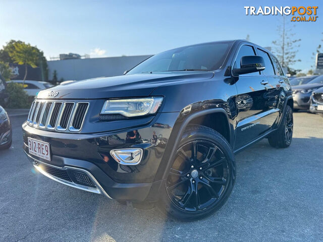 2013 JEEP GRANDCHEROKEE LIMITED WK SUV - photo 2 of 28
