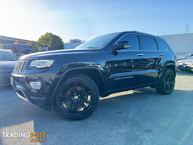 2013 JEEP GRANDCHEROKEE LIMITED WK SUV