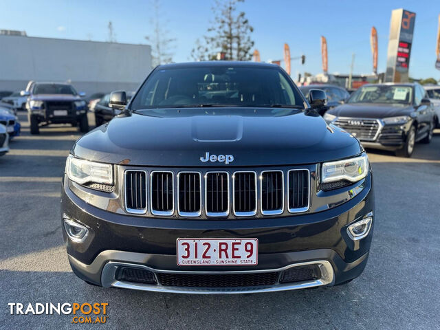 2013 JEEP GRANDCHEROKEE LIMITED WK SUV - photo 3 of 28