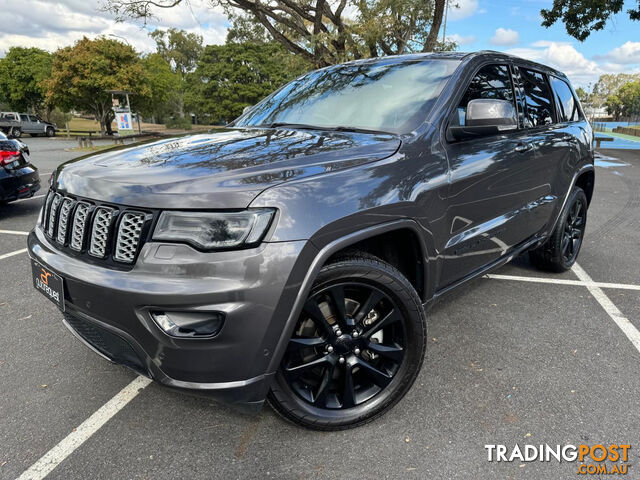 2017 JEEP GRANDCHEROKEE BLACKHAWK WK SUV