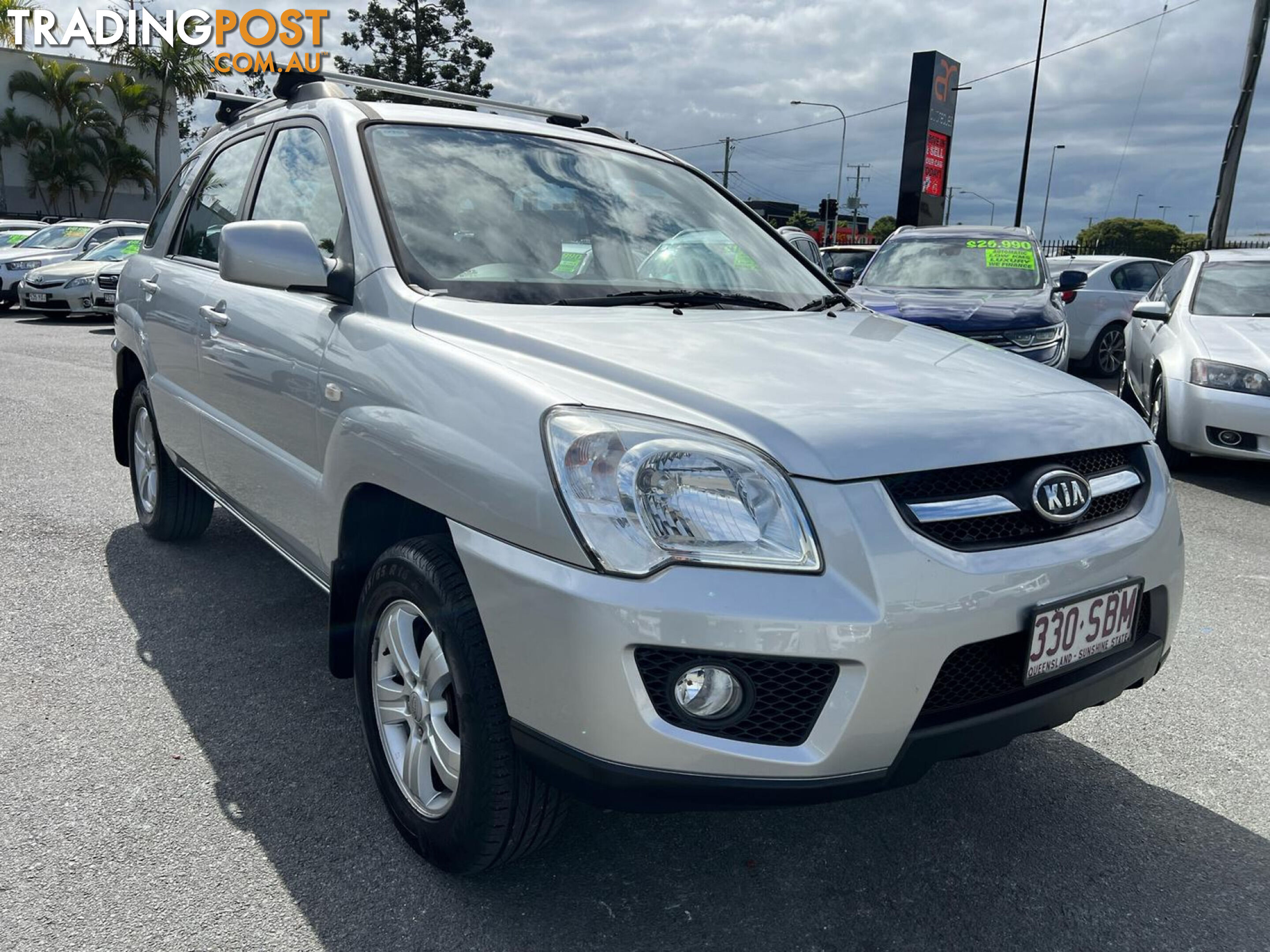 2009 KIA SPORTAGE LX KM2 SUV