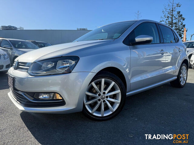2017 VOLKSWAGEN POLO 81TSI URBAN 6R HATCH