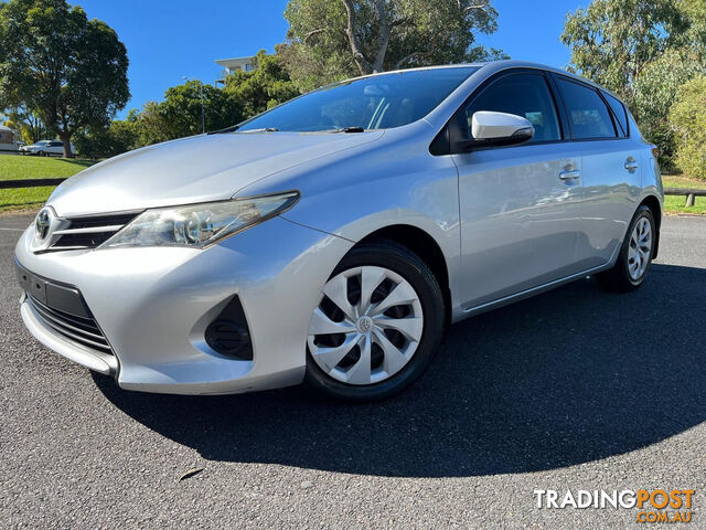 2013 TOYOTA COROLLA ASCENT ZRE182R HATCH