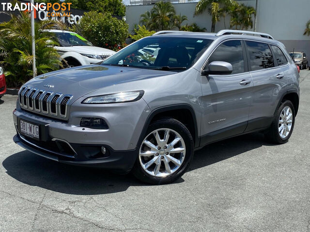 2015 JEEP CHEROKEE LIMITED KL SUV