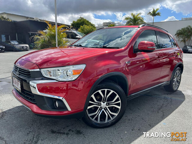 2017 MITSUBISHI ASX LS  SUV