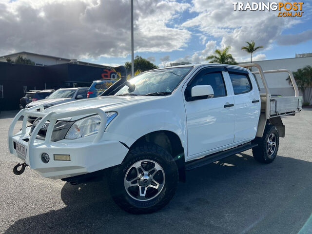 2014 ISUZU DMAX SX  CAB CHASSIS