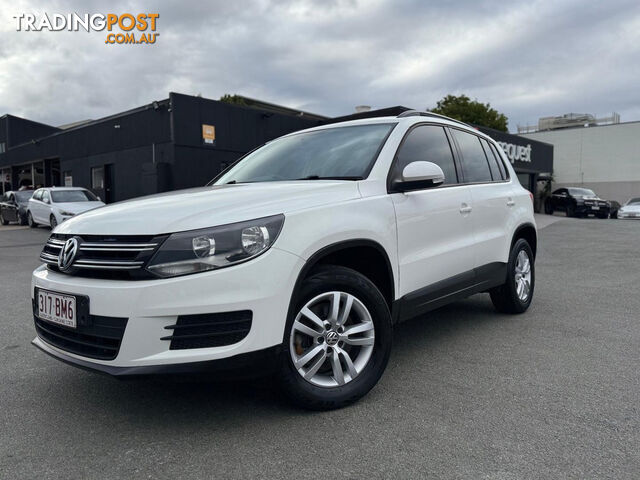 2012 VOLKSWAGEN TIGUAN 103TDI 5N SUV
