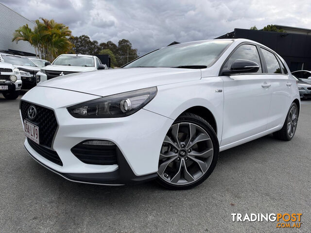 2019 HYUNDAI I30 N LINE HATCH
