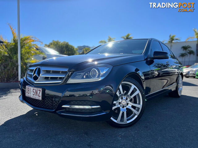 2012 MERCEDESBENZ CCLASS C250 CDI BLUEEFFICIENCY ELEGANCE W204 SEDAN