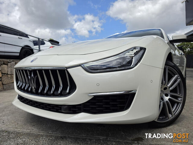 2020 MASERATI GHIBLI GRANLUSSO M157 SEDAN - photo 2 of 33