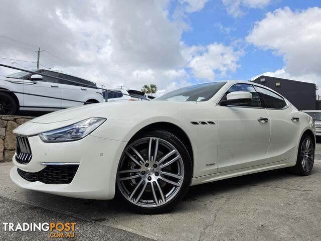 2020 MASERATI GHIBLI GRANLUSSO M157 SEDAN