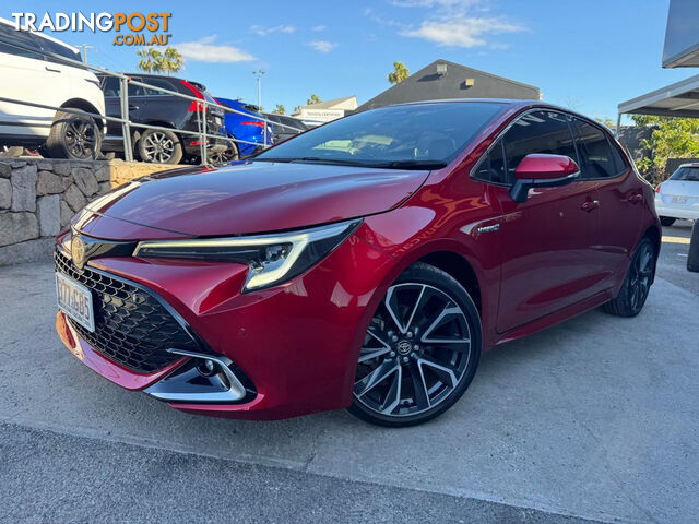 2022 TOYOTA COROLLA ZR HYBRID ZWE219R HATCH