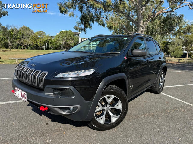 2015 JEEP CHEROKEE TRAILHAWK KL SUV