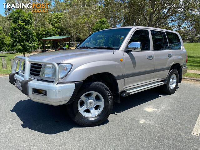 2002 TOYOTA LANDCRUISER GXL FZJ105R SUV