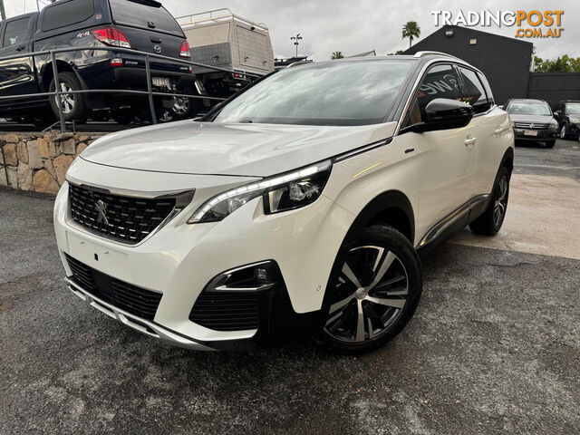 2017 PEUGEOT 3008 GT LINE P84 SUV