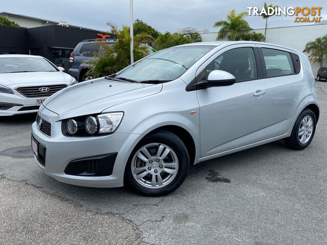 2015 HOLDEN BARINA CD TM HATCH