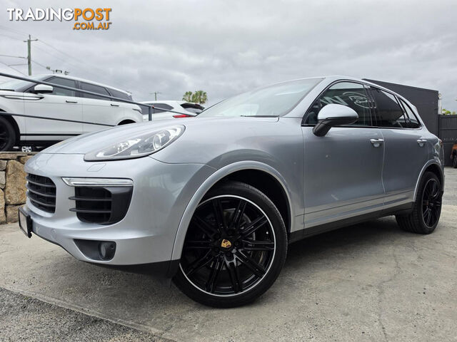 2016 PORSCHE CAYENNE PLATINUM EDITION 92A SUV