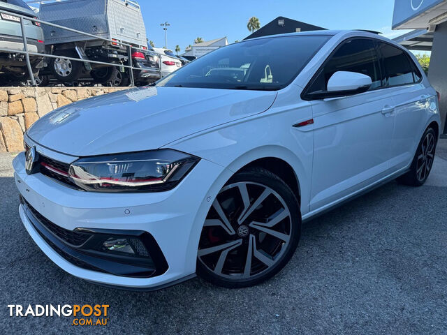 2019 VOLKSWAGEN POLO GTI AW HATCH