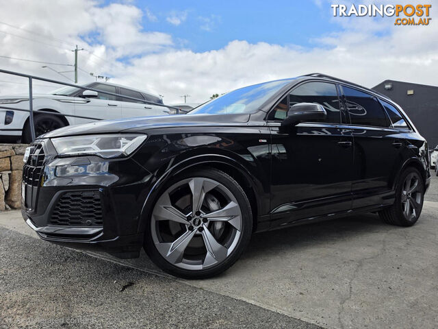 2022 AUDI Q7 55 TFSI S LINE 4M SUV
