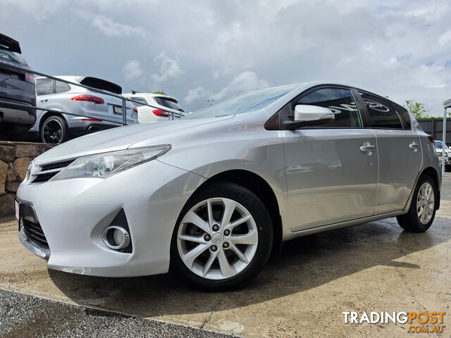2013 TOYOTA COROLLA ASCENT SPORT ZRE182R HATCH