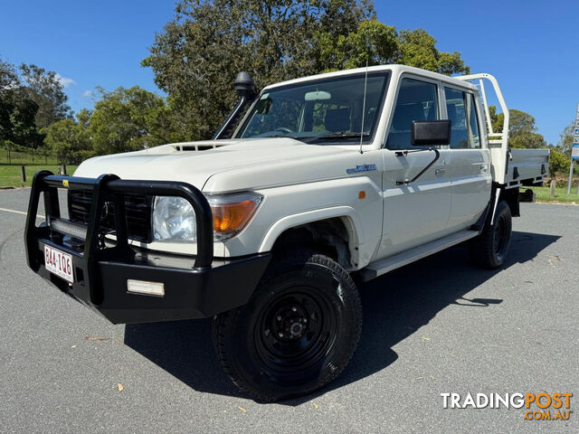 2022 TOYOTA LANDCRUISER WORKMATE VDJ79R CAB CHASSIS