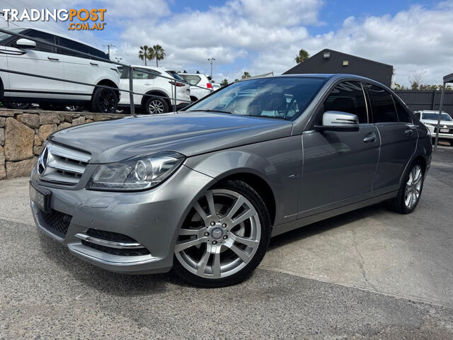 2012 MERCEDESBENZ CCLASS C250 BLUEEFFICIENCY ELEGANCE W204 SEDAN