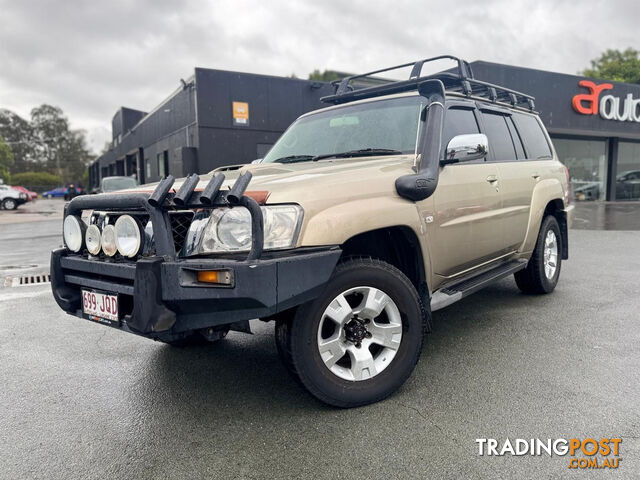 2006 NISSAN PATROL ST GU IV SUV